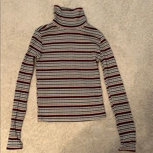 Forever 21 cropped turtle neck